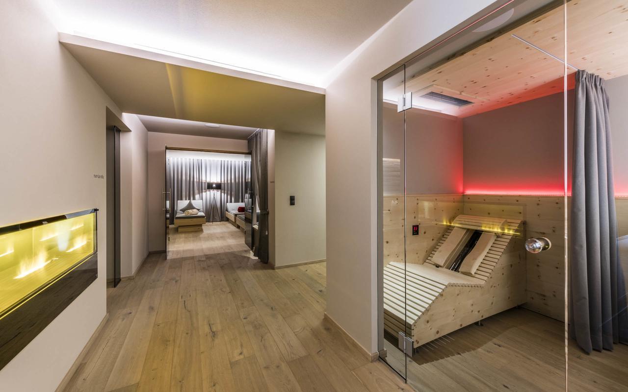 Hotel Schoenblick Maranza Bagian luar foto