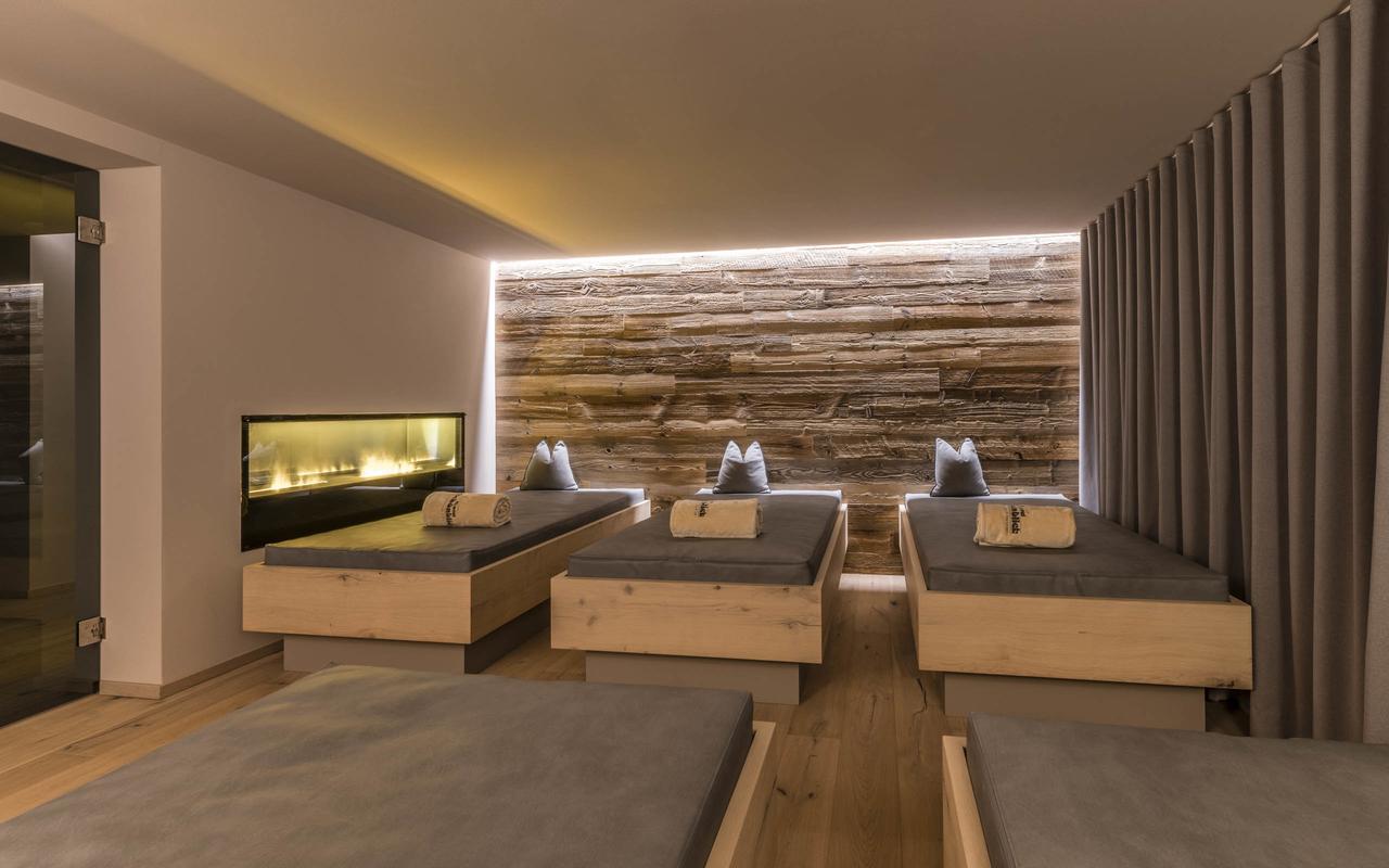 Hotel Schoenblick Maranza Bagian luar foto
