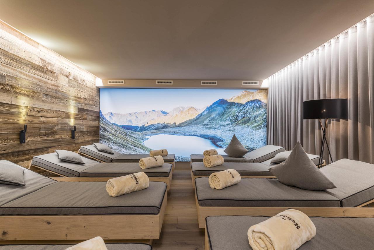 Hotel Schoenblick Maranza Bagian luar foto