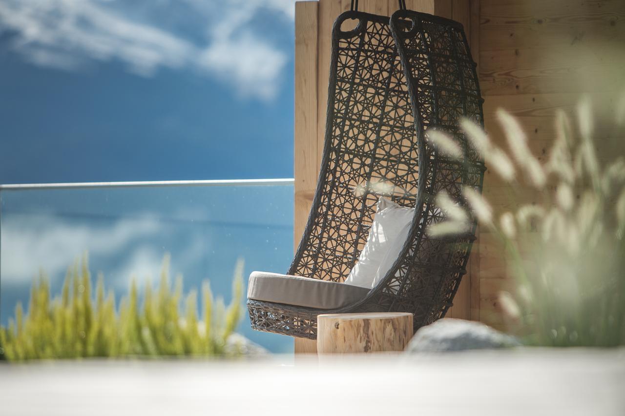 Hotel Schoenblick Maranza Bagian luar foto