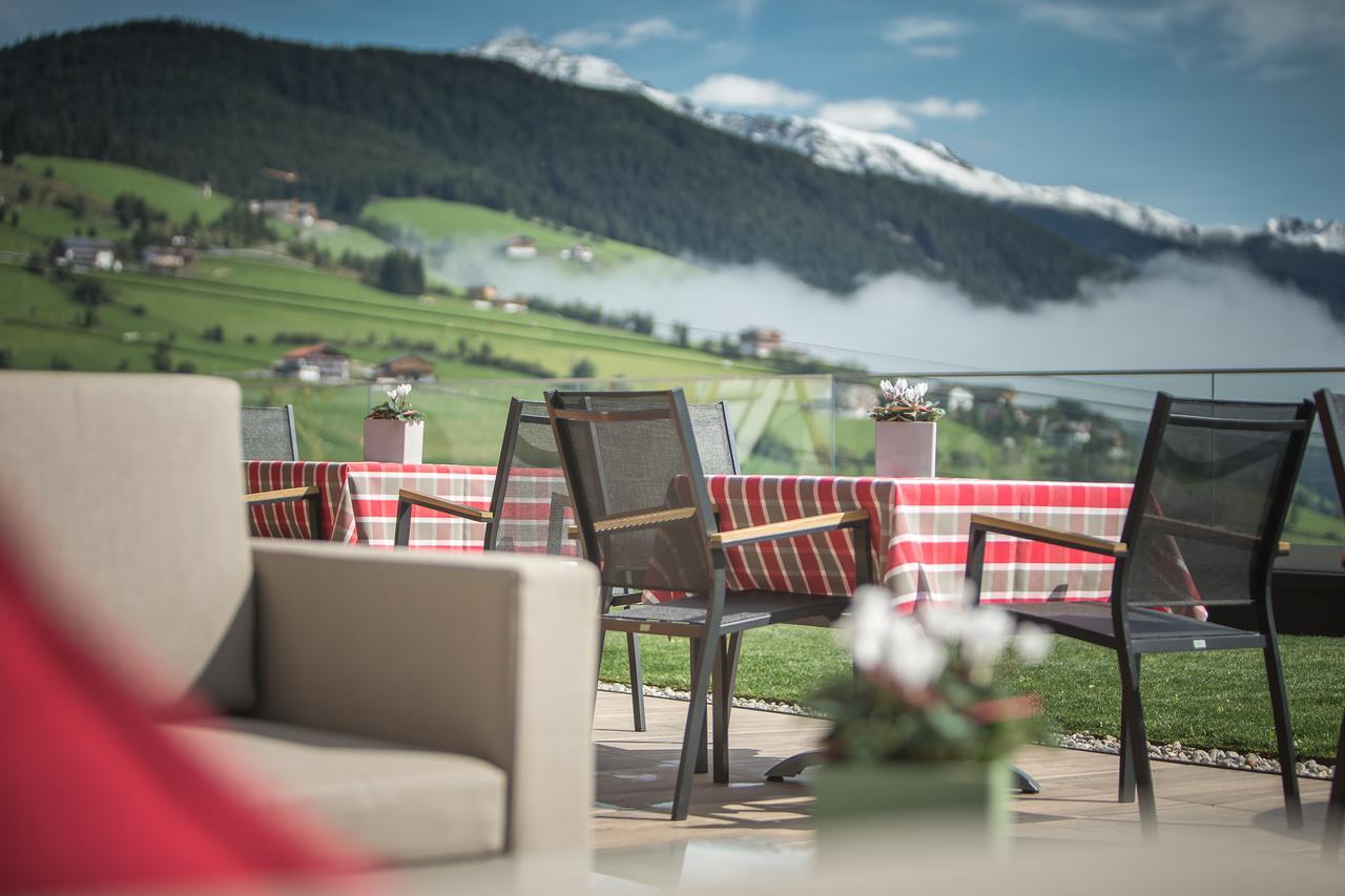 Hotel Schoenblick Maranza Bagian luar foto