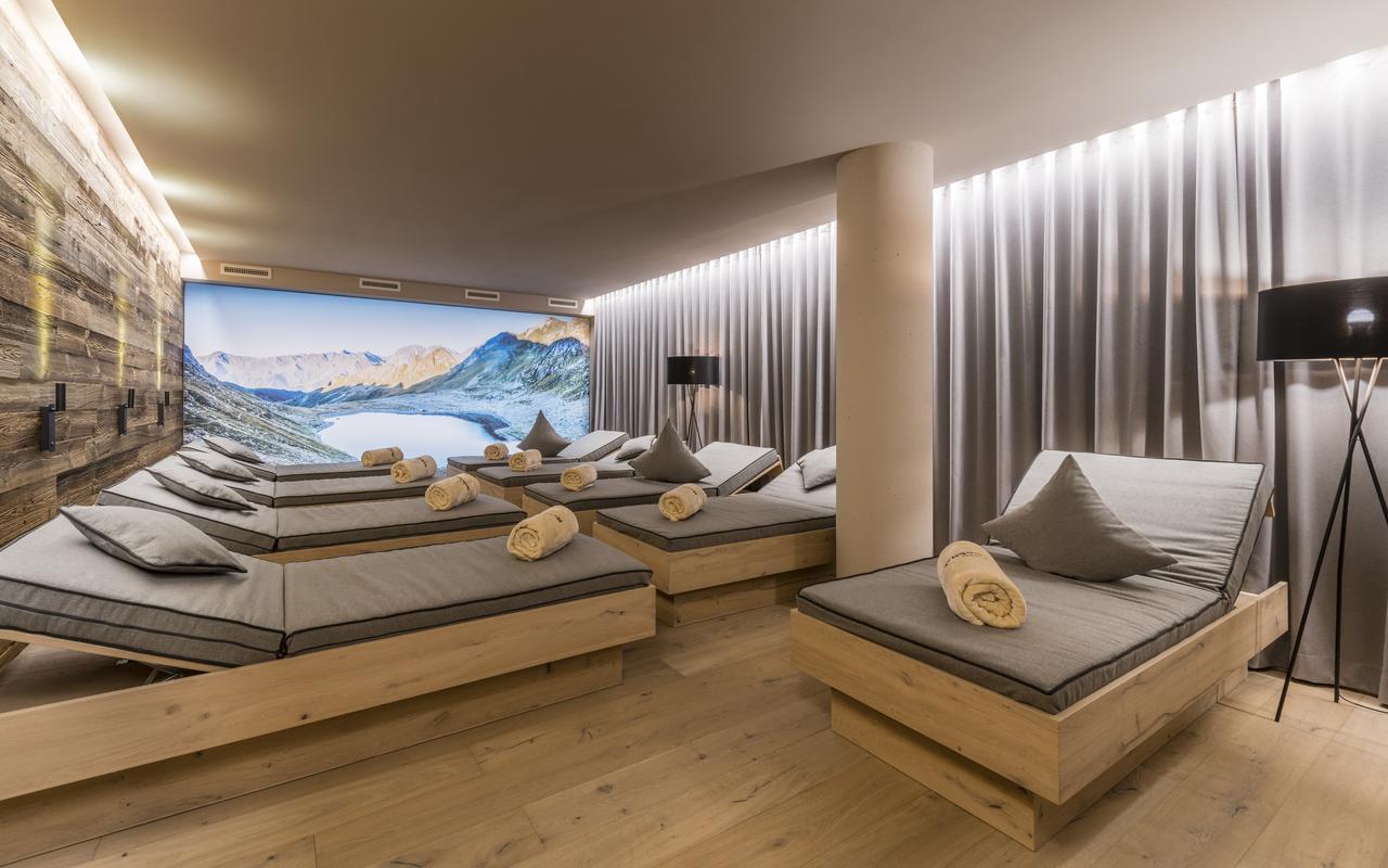 Hotel Schoenblick Maranza Bagian luar foto